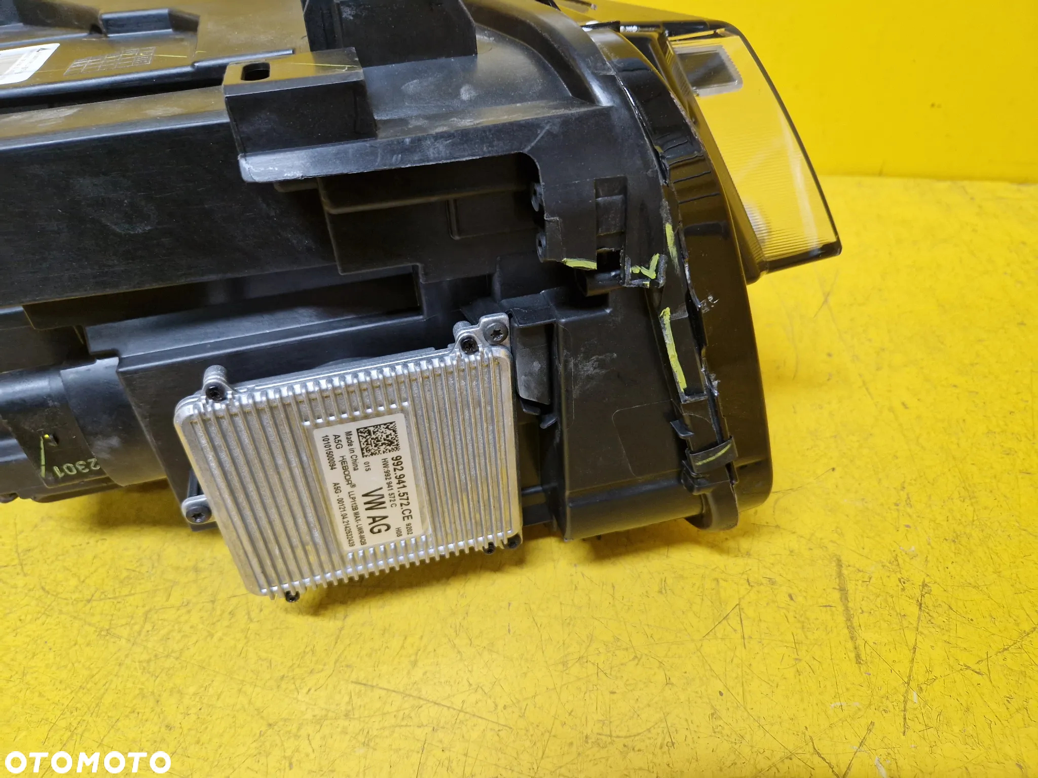 VW TIGUAN II LIFT LAMPA LEWA PRZOD FULL LED 5NL941113C - 6