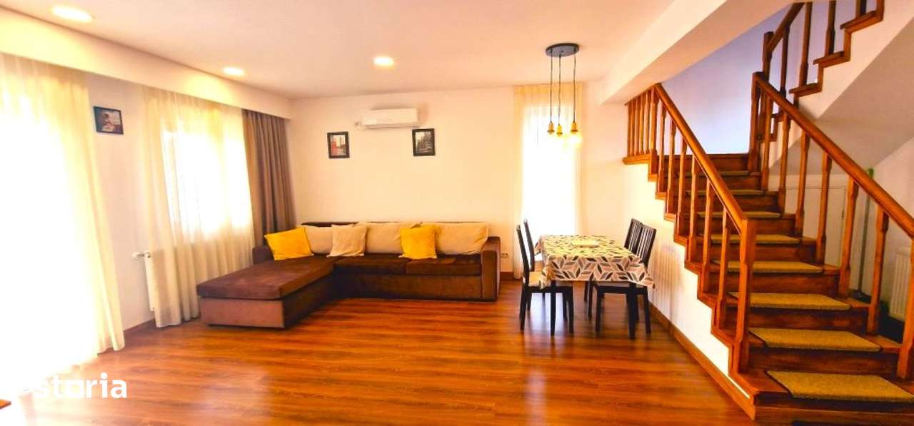 Vila 5 camere Otopeni, Ferme, Aeroport, P+1+2M, teren 330mp-0%comision - Imagine principală: 3/20
