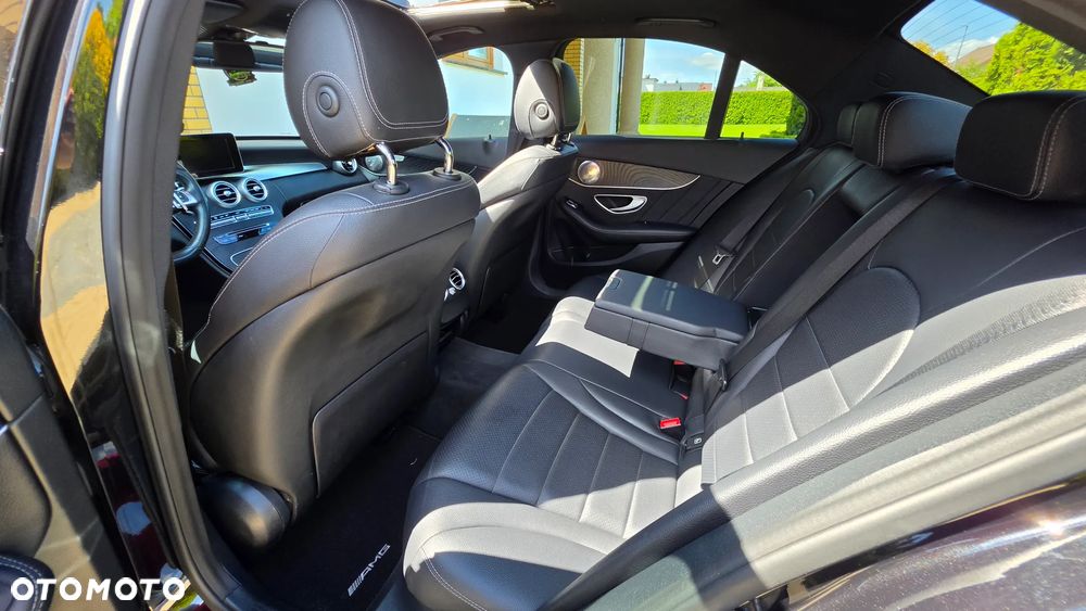 Mercedes-Benz Klasa C 250 (BlueTEC) d 7G-TRONIC AMG Line - 6