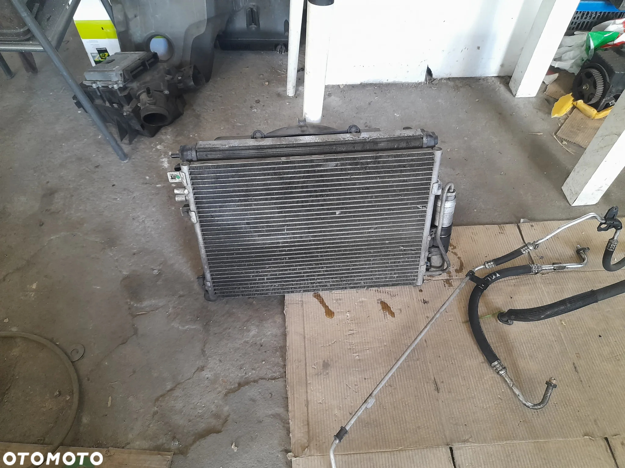 PRZEWÓD KLIMATYZACJI RENAULT THALIA 1,4 b - 2