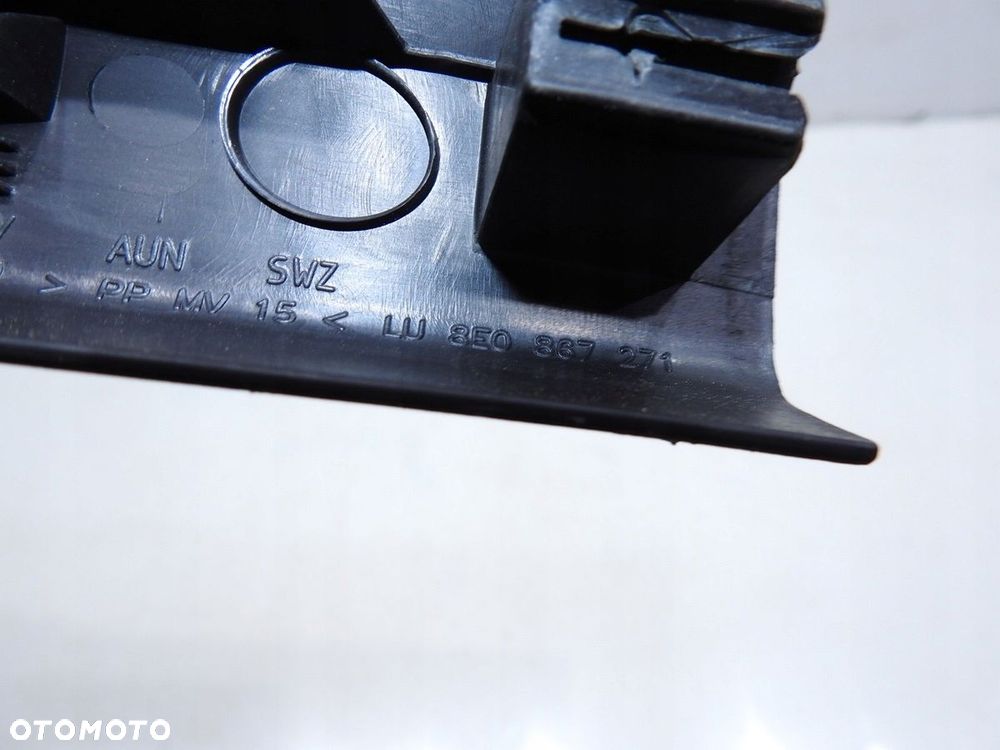LISTWA NAKŁADKA PROGU LEWY PRZÓD AUDI A4 B6 - 8