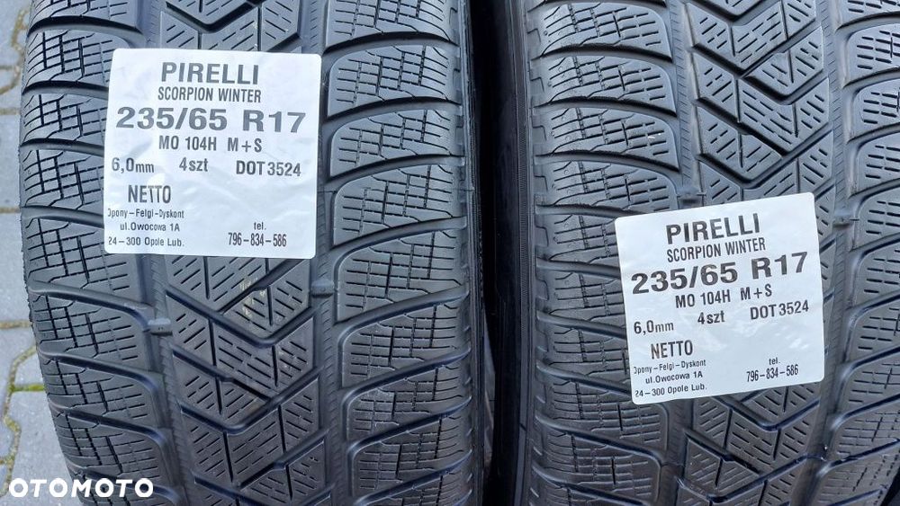 Opony Pirelli 235 65 R17 - 2