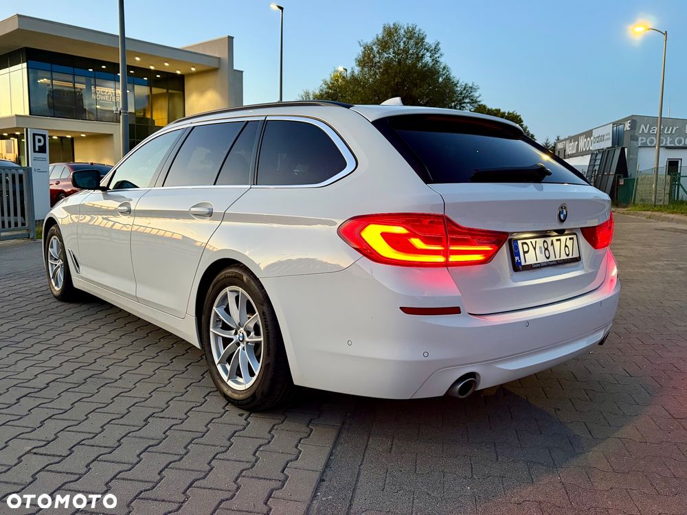 BMW Seria 5 520d M Sport Edition - 5