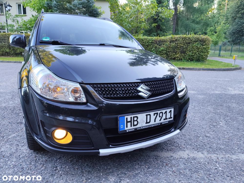 Suzuki SX4 1.6 Premium 4WD - 8