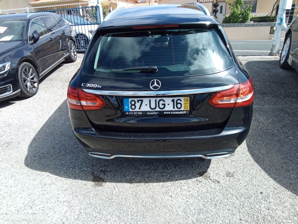 Mercedes-Benz C 300 BlueTEC Hybrid AMG Line - 9