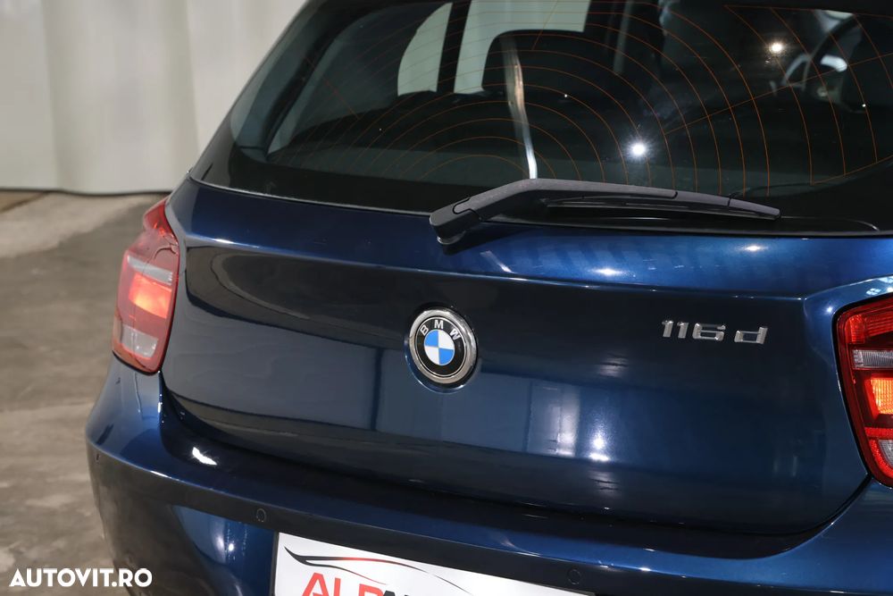 BMW Seria 1 116d EfficientDynamics Edition - 30