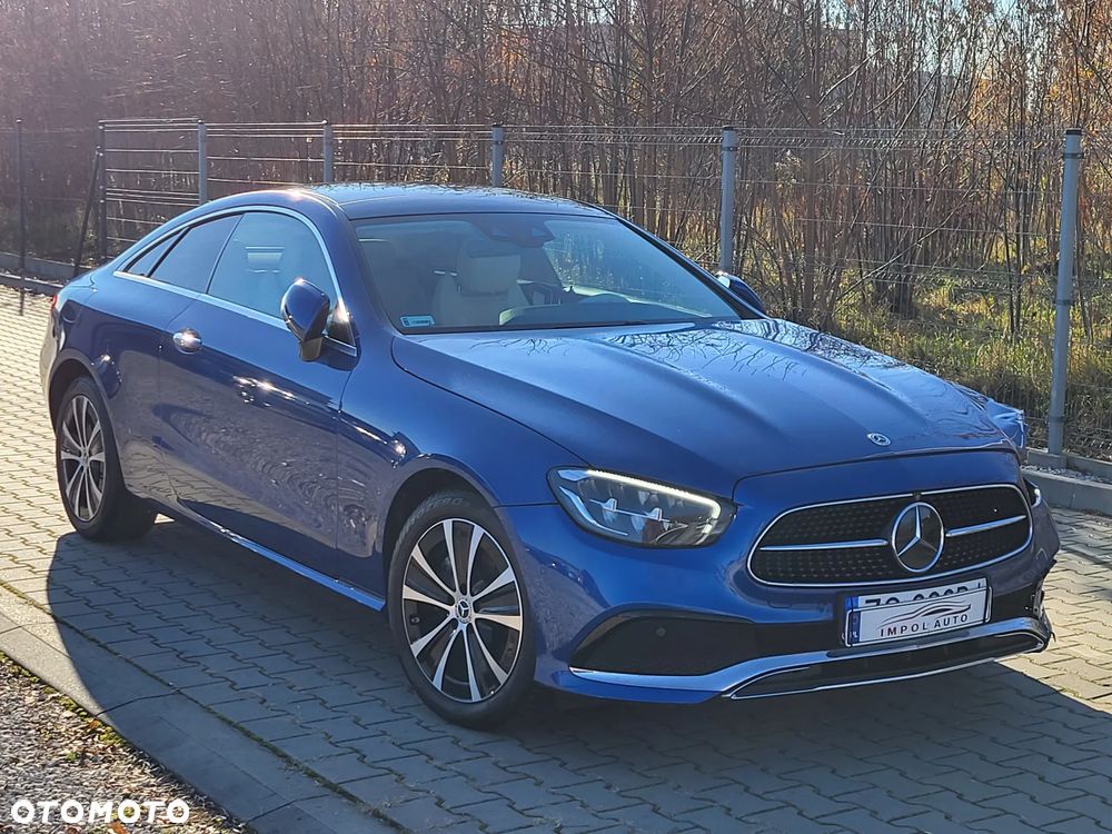 Mercedes-Benz Klasa E 200 4Matic 9G-TRONIC Avantgarde