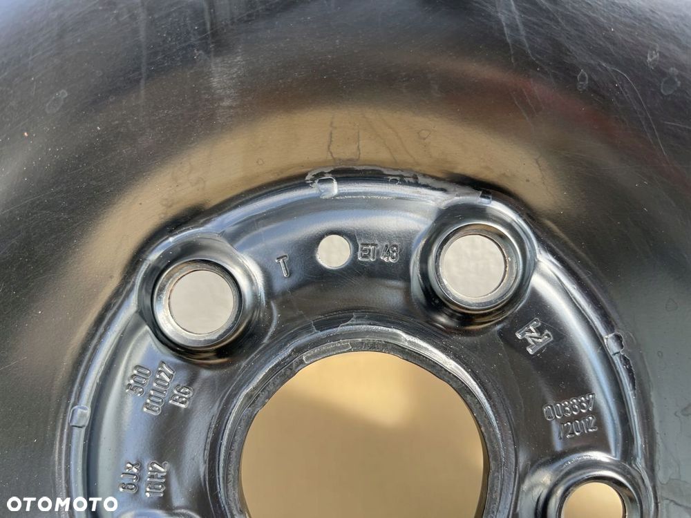 FELGI VW GOLF VII SKODA OCTAVIA III SEAT LEON III 6J 16 ET48 5Q0601027BG - 9