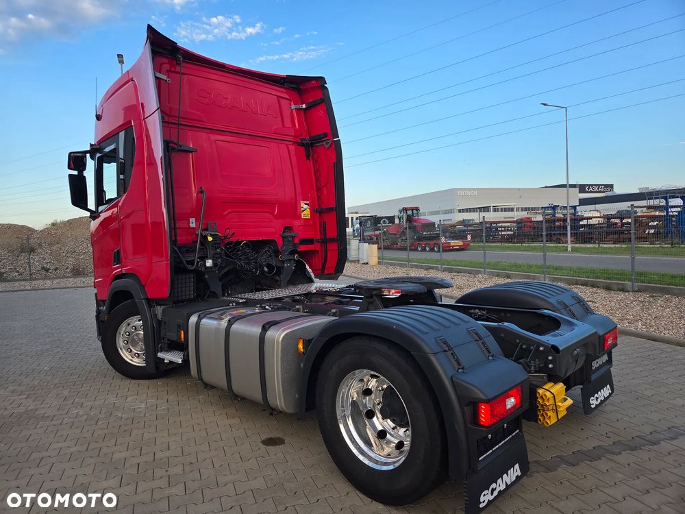 Scania R450/ 4 PODUSZKI TYŁ/ KLIMA POSTOJOWA/ ALUFELGI/ NAVI/ TACHOGRAF NOWA GENERACJA/ SERWIS NIEMCY - 4