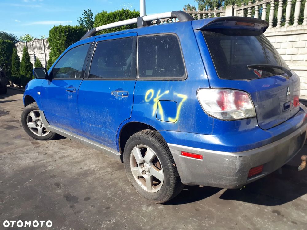 MITSUBISHI OUTLANDER I 03-06 2.4 16V 4X4 LICZNIK ZEGARY - 12