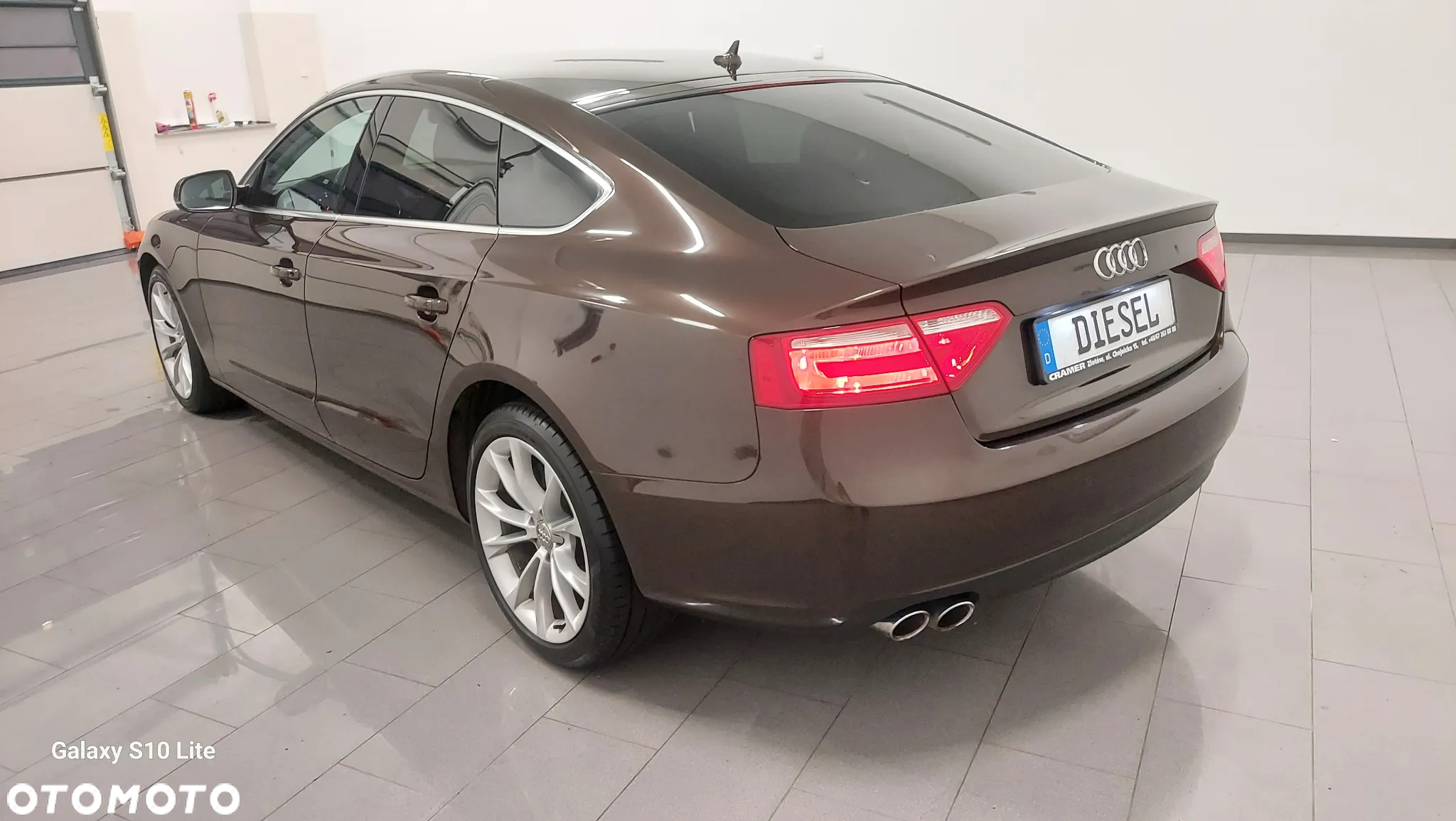 Audi A5 Limousine - 4