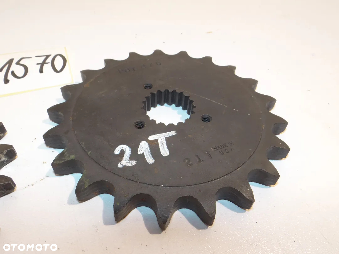 Harley Davidson Ironhead zębatka napędowa przód 21 zębów N1570 - 2