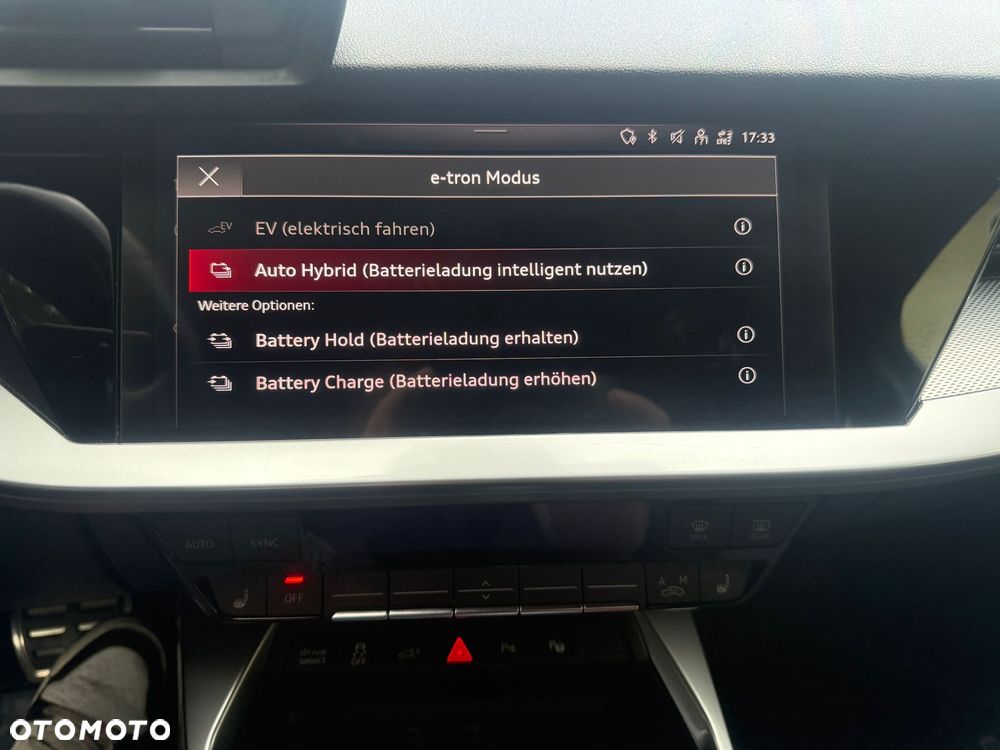 Audi A3 Sportback 40 TFSIe S tronic advanced - 32
