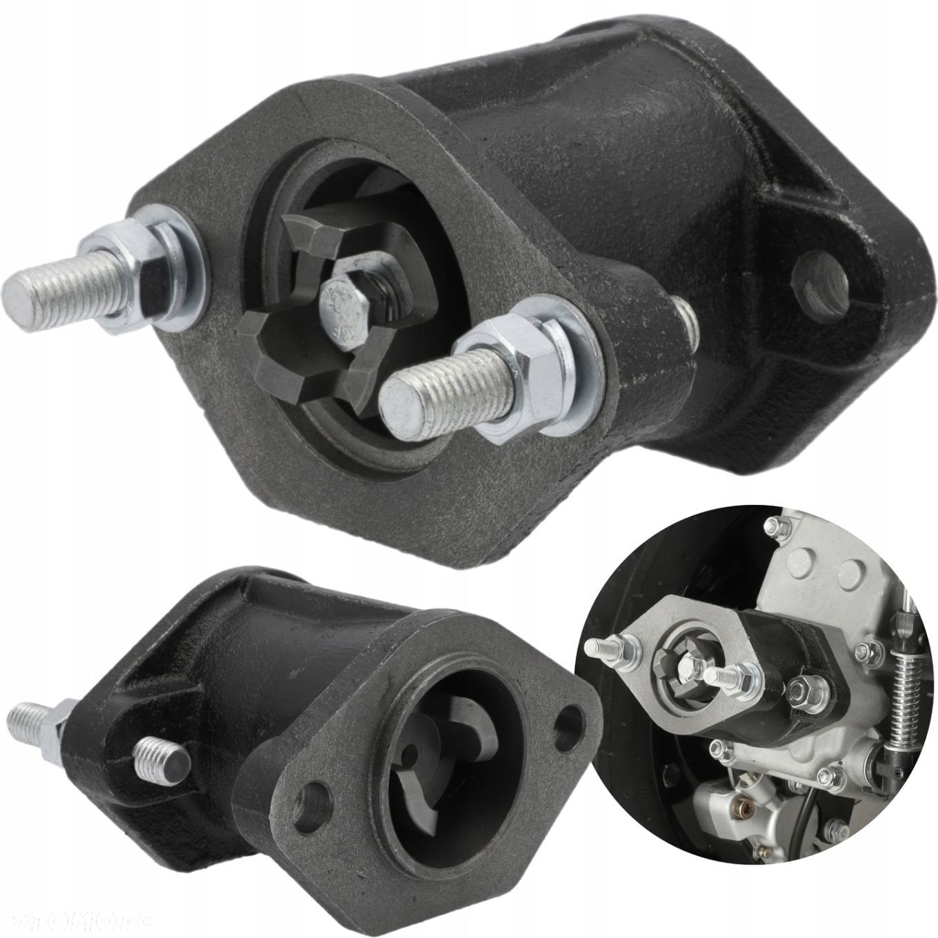 YATO ADAPTER WOM WAŁU ODBIORU MOCY DO CIĄGNIKÓW JEDNOOSIOWYCH YT-85880 - 1