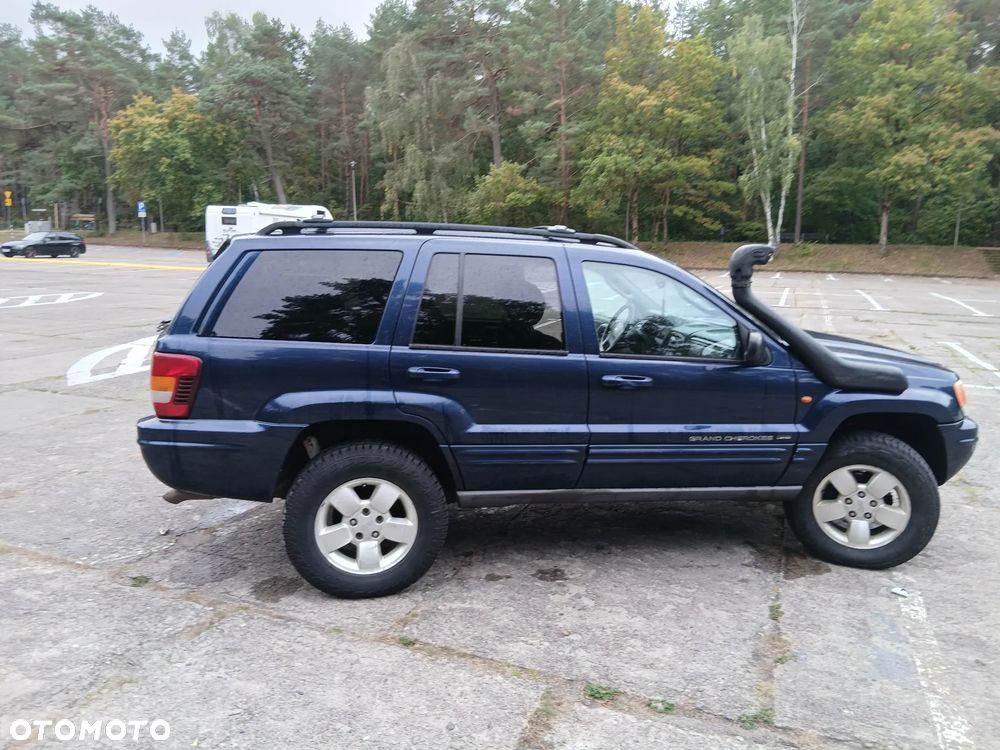 Jeep Grand Cherokee 2002 photo 3