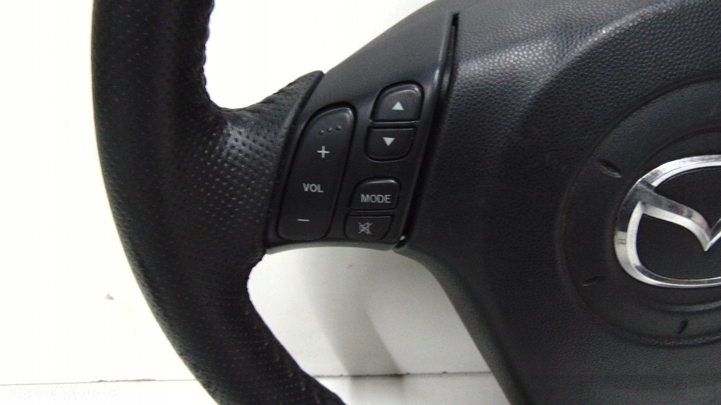 KIEROWNICA MAZDA 3 5 6 III V VI GG POSZYCIE SKÓRA - 3