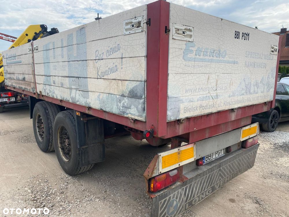 Schmidt ZFPR 18 t / Tandem / Górny Zaczep / Burty - 7