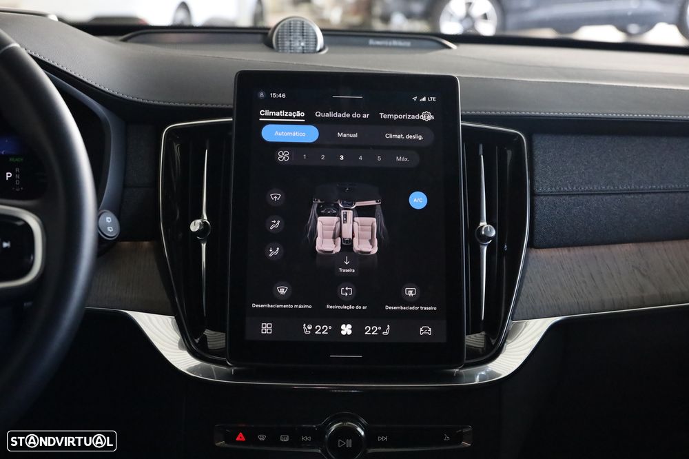 Volvo XC 90 2.0 T8 PHEV Ultra Dark AWD - 35