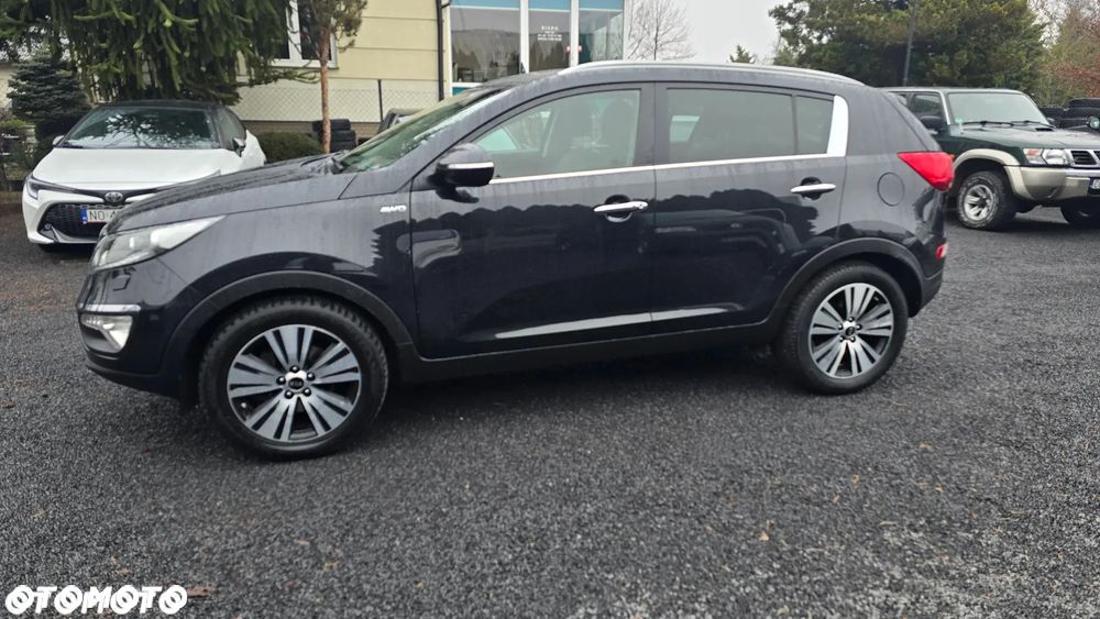 Kia Sportage 2.0 CRDI 4WD Automatik Spirit - 6