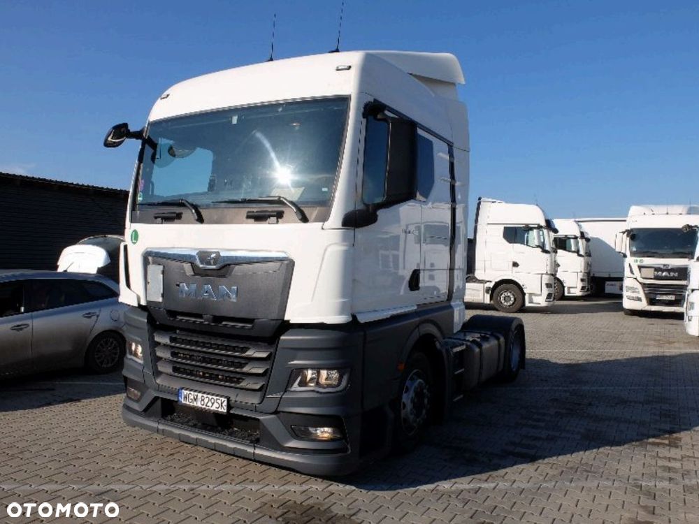 MAN TGX 18.480 4x2 LL SA GX Retarder - 2