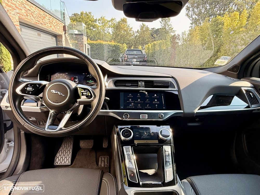 Jaguar I-Pace Black AWD Aut. - 16