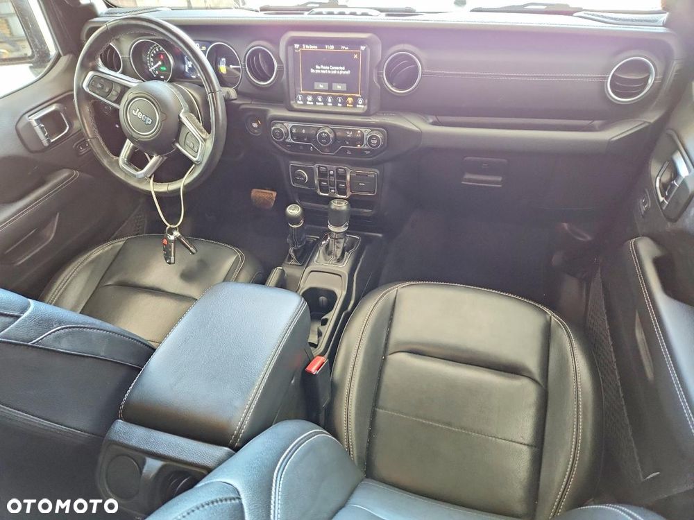 Jeep Wrangler Unlimited GME 2.0 Turbo Sahara - 13