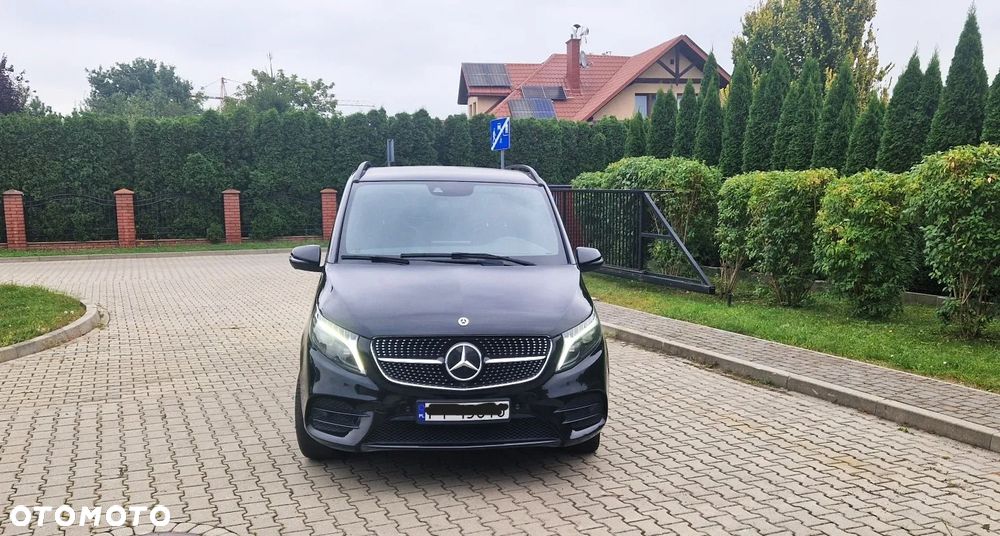 Mercedes-Benz Klasa V 300 d 4-Matic Exclusive 9G-Tronic (d³ugi) - 4