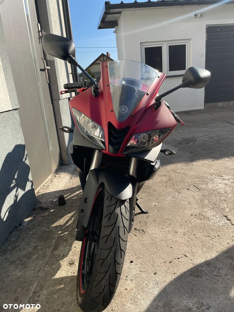 Yamaha YZF - 5