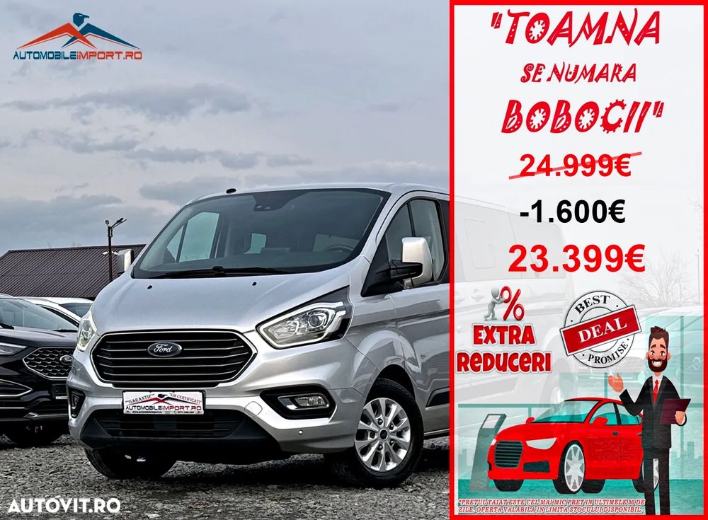 Ford Tourneo Custom 320 L2H1 VA Titanium - 1