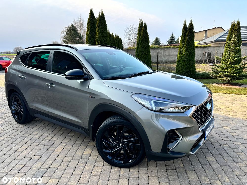 Hyundai Tucson 1.6 CRDi N Line 2WD DCT - 2