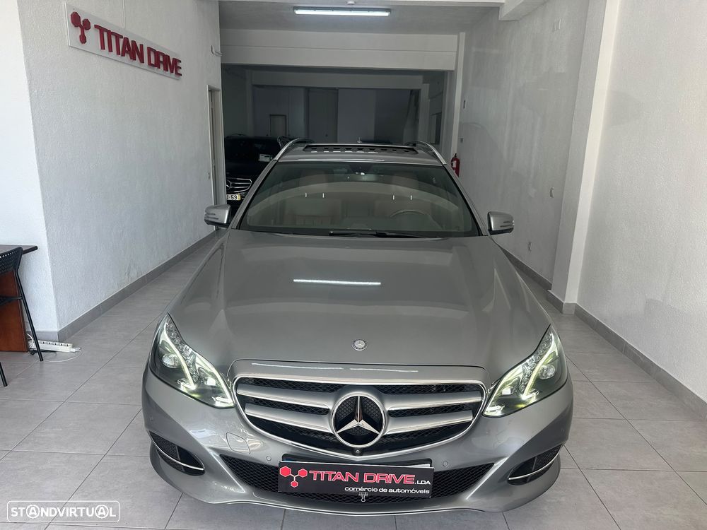Mercedes-Benz E 300 Bluetec Hybrid Avantgarde - 8