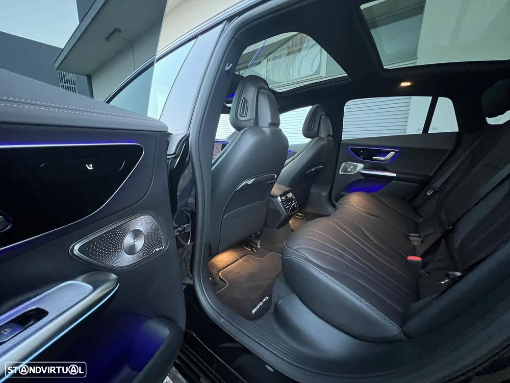 Mercedes-Benz EQE 500 4Matic Edition - 21