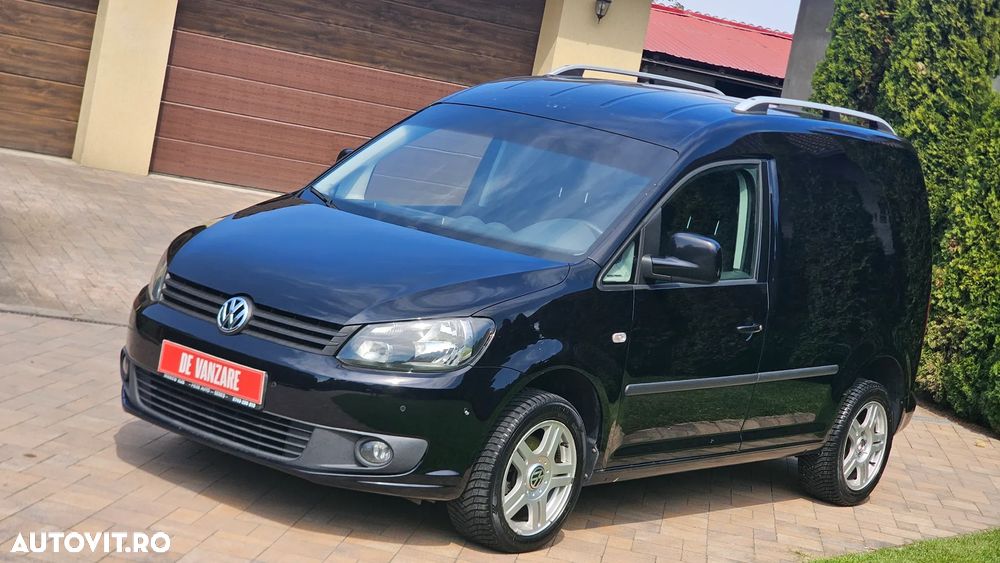 Volkswagen caddy - 11