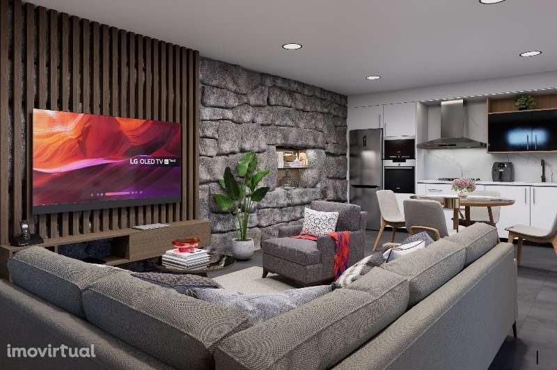 Elegância Atemporal: Moradia T3 térrea que Une o Clássico ao Moderno - Grande imagem: 4/37