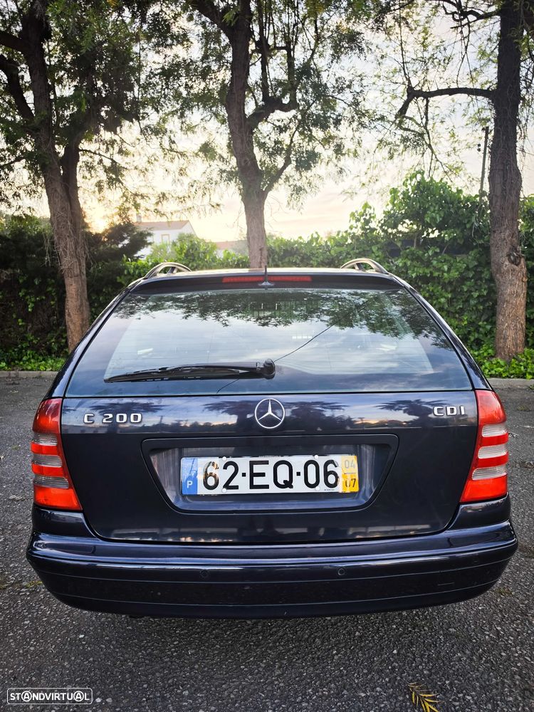 Mercedes-Benz C 200 CDI Auto Classic - 5
