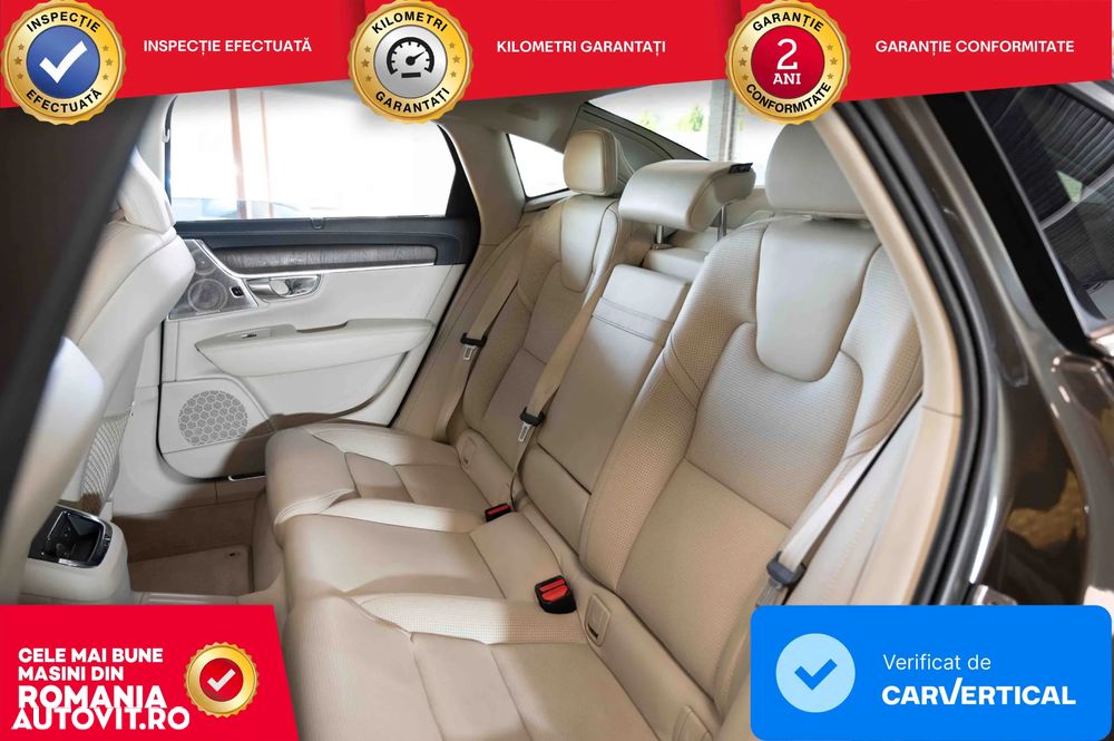 Volvo S90 T6 AWD R-Design - 27