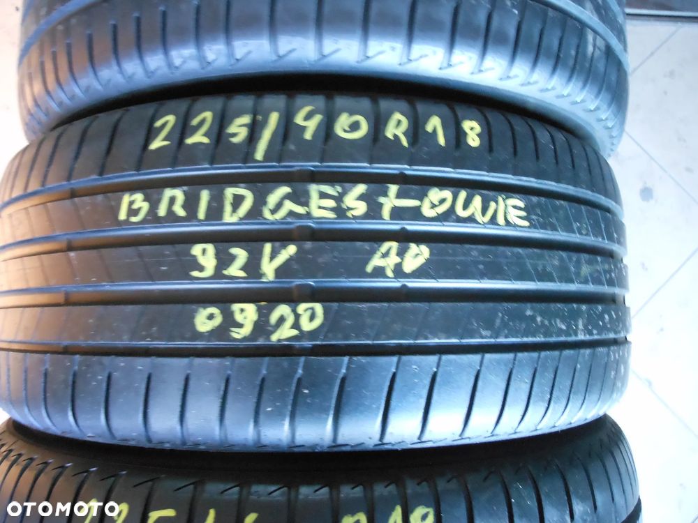 Opony 225/40r18 bridgestone turanza t005 6mm lato komplet - 4