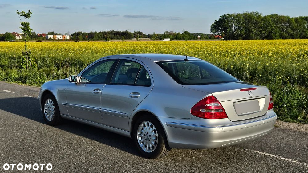 Mercedes-Benz Klasa E 320 Elegance - 8