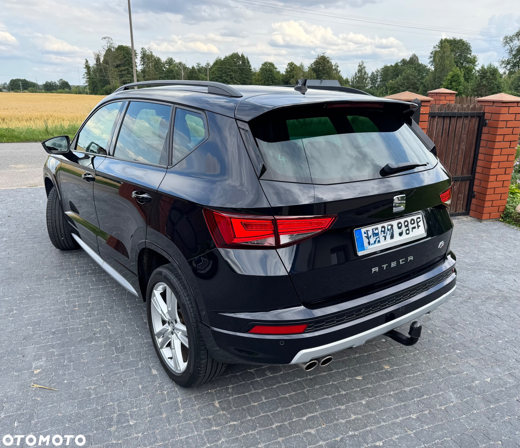 Seat Ateca 1.5 Eco TSI FR Black S&S - 3