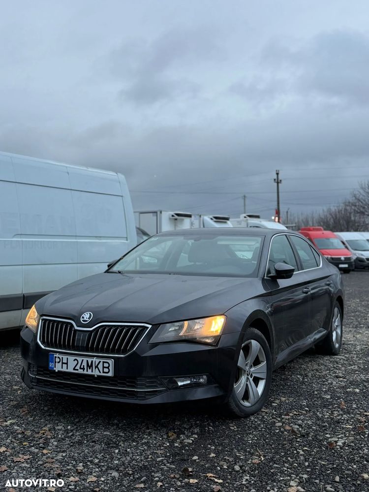 Skoda Superb 2.0 TDI Ambition