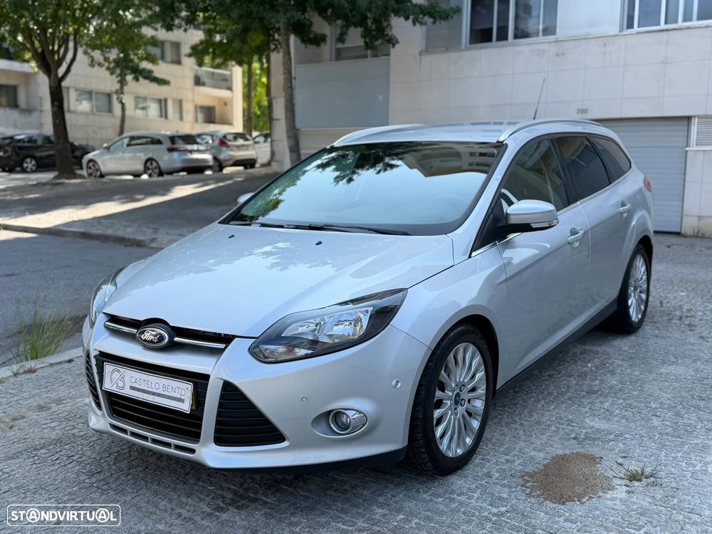 Ford Focus SW 1.6 TDCi Titanium Best - 1