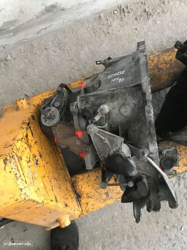 Caixa De Velocidades Citroen C4 I (Lc_) - 2
