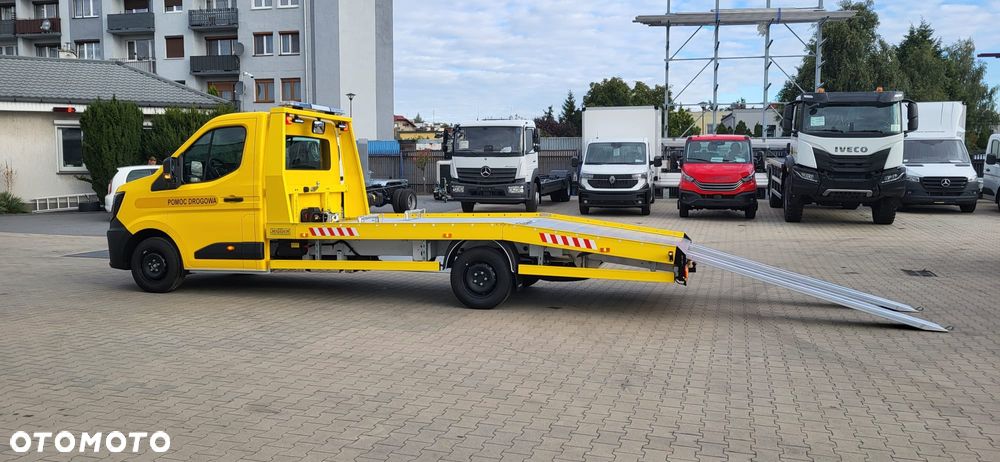 Renault Master Automat nowy model Tachograf - 13