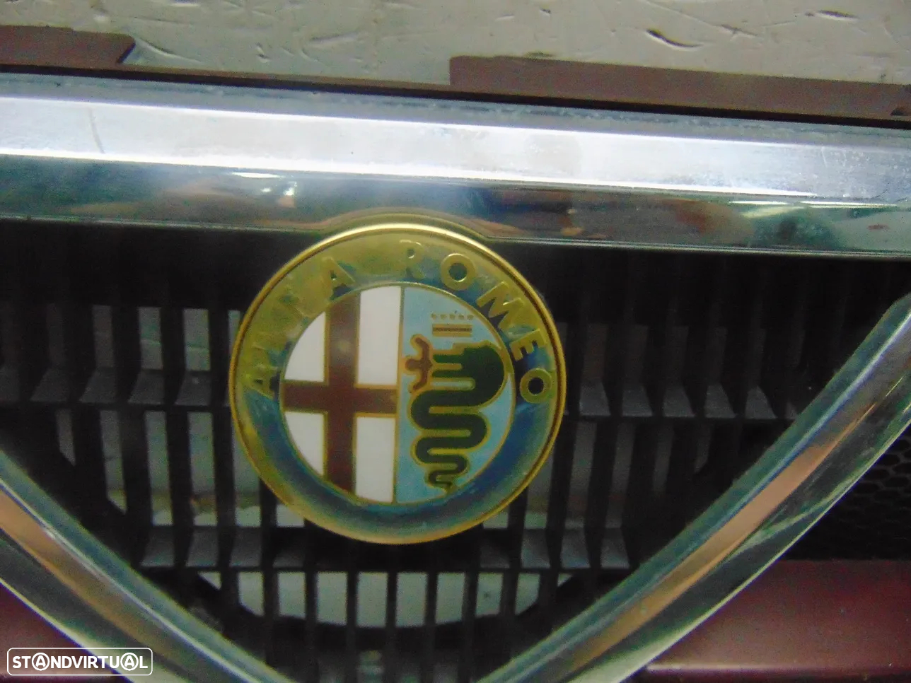 Alfa Romeo 33/VW Polo grelhas - 4