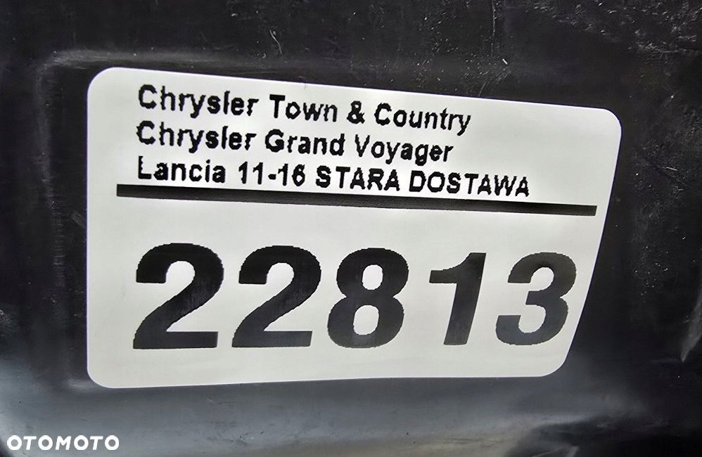 reflektor lampa przód lewy chrysler voyager town country usa 05113337ae - 6