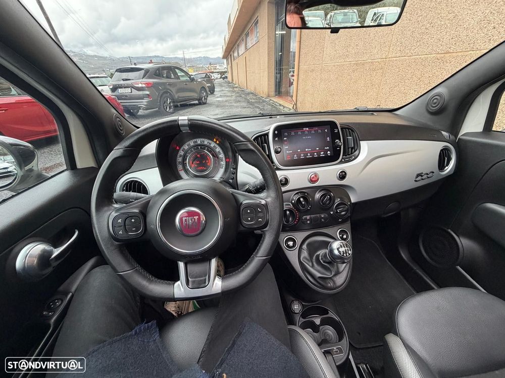 Fiat 500 1.0 Hybrid Connect - 9