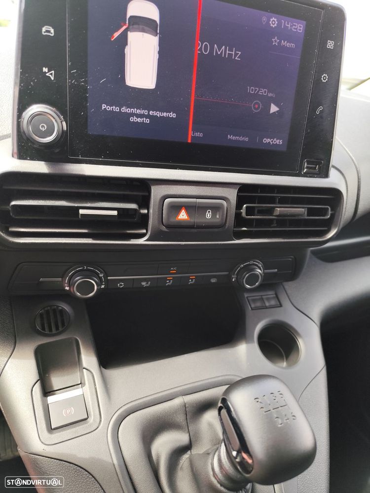 Fiat Doblo 1.5 BlueHDi 3L 100 - 25
