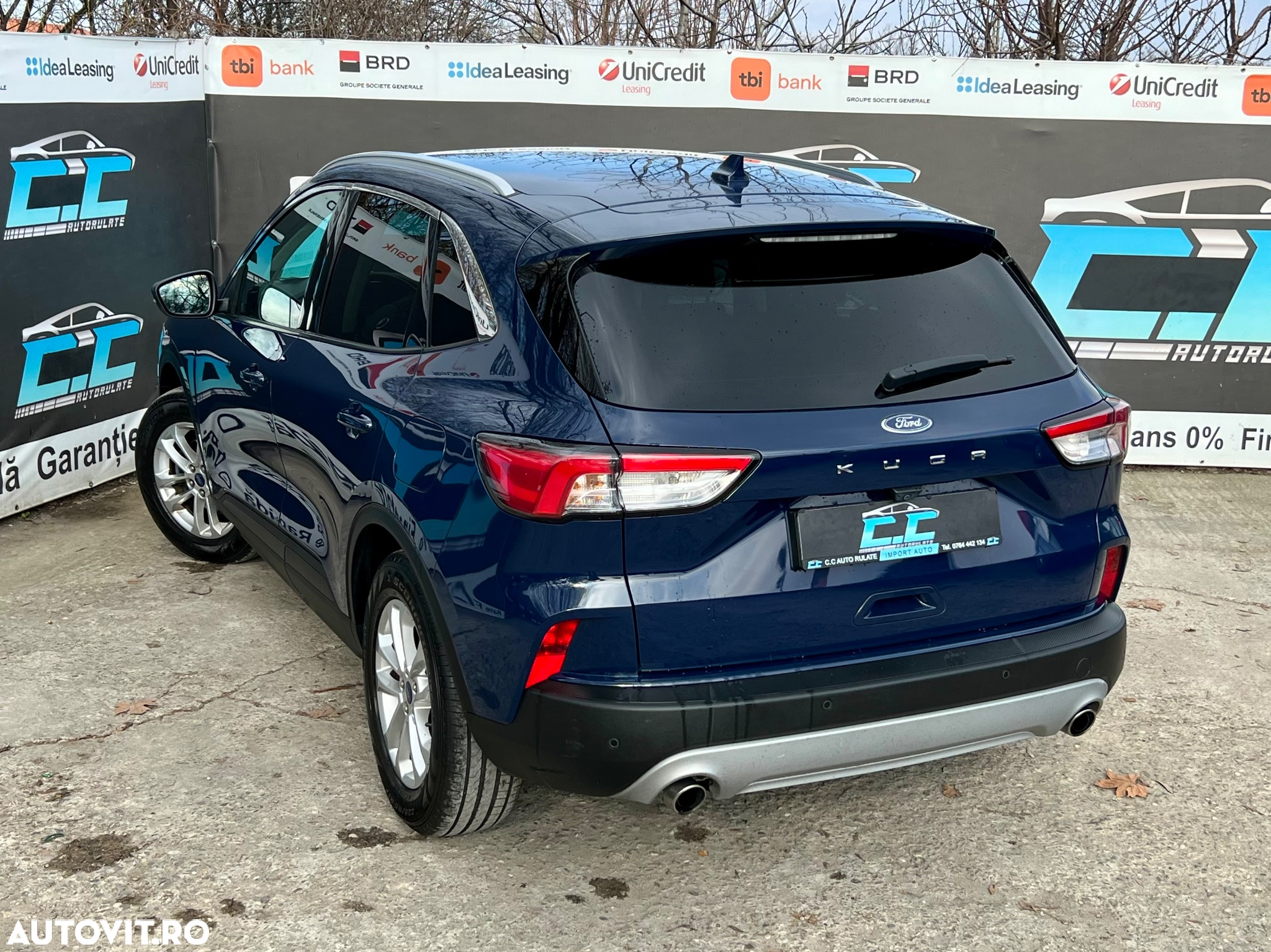 Ford Kuga 1.5 EcoBlue A8 FWD Titanium - 40