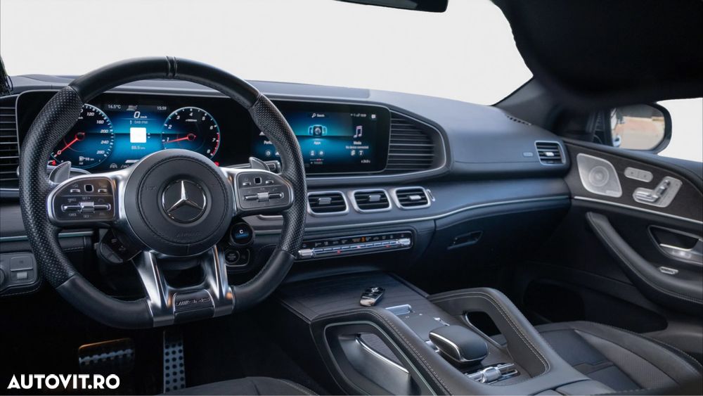 Mercedes-Benz GLE AMG 53 MHEV 4MATIC+ - 9
