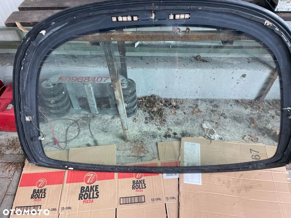 szyba tyl tylna mercedes cl w216 oryginal 2012 r - 2